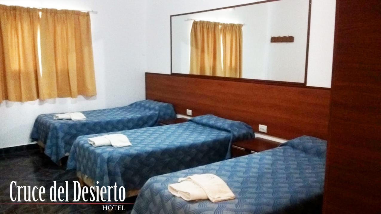 Hotel Cruce Del Desierto Veinticinco de Mayo  Zewnętrze zdjęcie
