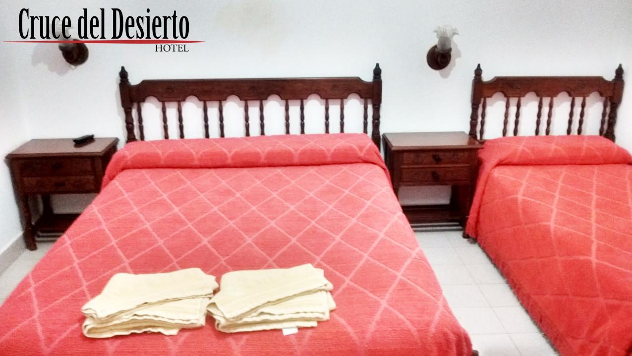 Hotel Cruce Del Desierto Veinticinco de Mayo  Zewnętrze zdjęcie