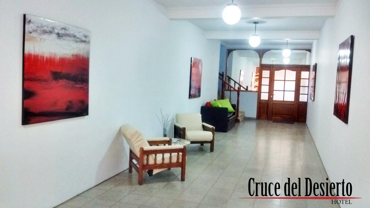 Hotel Cruce Del Desierto Veinticinco de Mayo  Zewnętrze zdjęcie