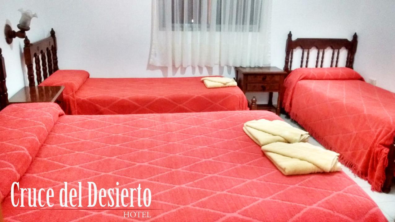 Hotel Cruce Del Desierto Veinticinco de Mayo  Zewnętrze zdjęcie