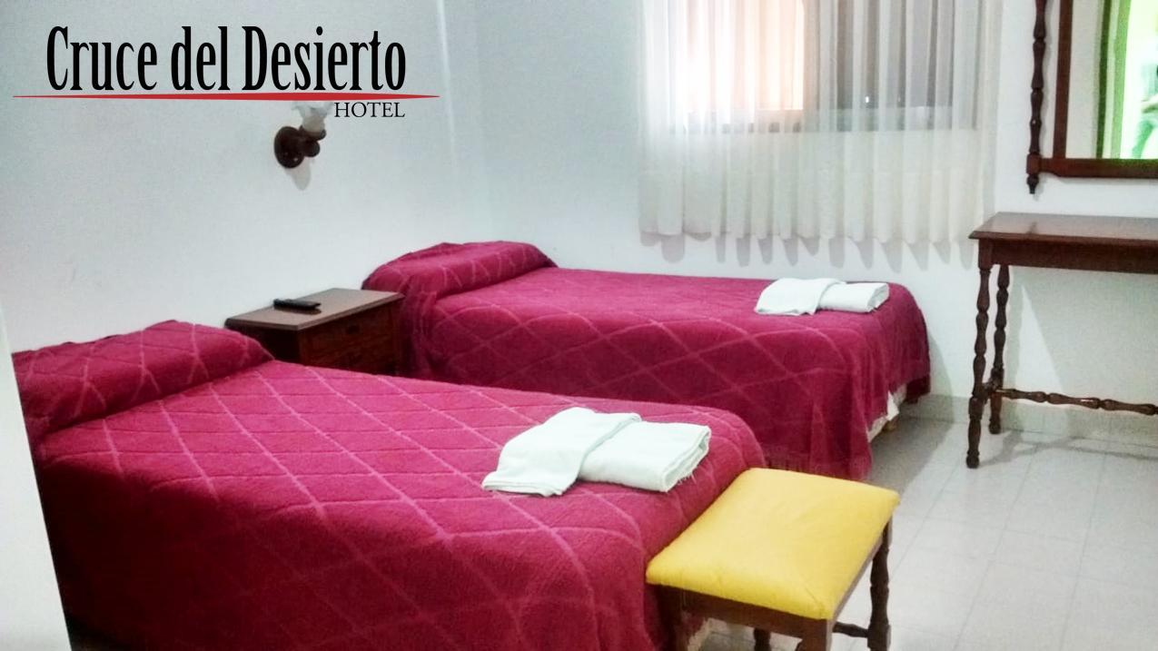Hotel Cruce Del Desierto Veinticinco de Mayo  Zewnętrze zdjęcie