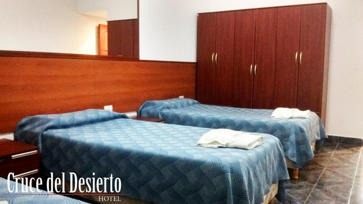 Hotel Cruce Del Desierto Veinticinco de Mayo  Zewnętrze zdjęcie