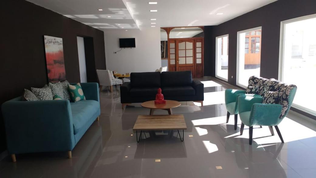 Hotel Cruce Del Desierto Veinticinco de Mayo  Zewnętrze zdjęcie